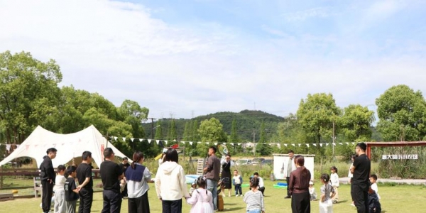 邵家渡這場親子逐野活動，解鎖家庭教育新方式