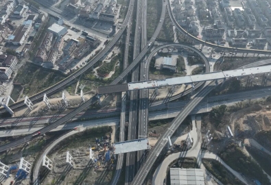 浙江日報(bào)丨起步即沖刺，甬臺溫改擴(kuò)建臺州段施工忙